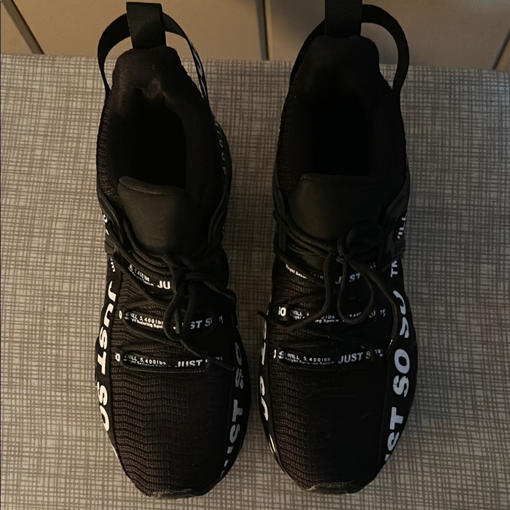 Black Women's Sneakers